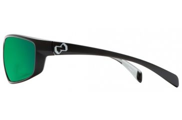 Image of Native Eyewear Bigfork Sunglasses,Asphalt Frame,Green Reflex Lens,Polarized,161 302 529