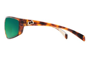 Image of Native Eyewear Bigfork Sunglasses, Desert Tort Frame, Green Reflex Lens, Polarized, 161 312 529