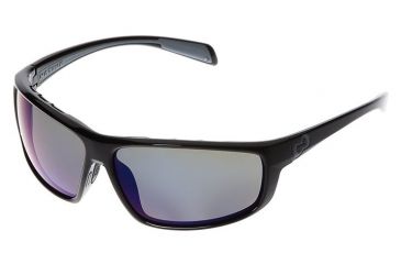 Image of Native Eyewear Bigfork Sunglasses, Iron Frame, Blue Reflex Lens, Polarized, 161 300 526