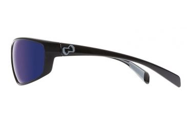 Image of Native Eyewear Bigfork Sunglasses, Iron Frame, Blue Reflex Lens, Polarized, 161 300 526