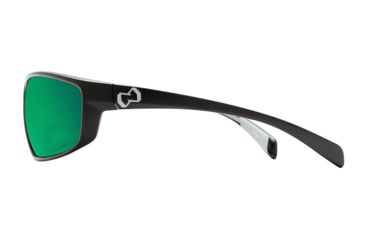 Image of Native Eyewear Bigfork Sunglasses,Asphalt Frame,Green Reflex Lens,Polarized,161 302 529