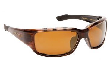 Image of Native Eyewear Bolder Sunglasses, Wood Frame, Bronze Reflex Brown Lens, Polarized, 138 361 520