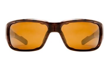 Image of Native Eyewear Bolder Sunglasses, Wood Frame, Bronze Reflex Brown Lens, Polarized, 138 361 520