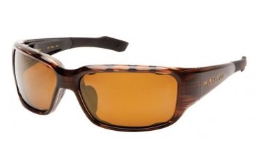 Image of Native Eyewear Bolder Sunglasses, Wood Frame, Bronze Reflex Brown Lens, Polarized, 138 361 520