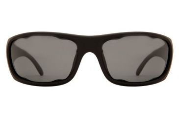 Image of Native Eyewear Bomber Sunglasses, Asphalt Frame, Gray Lens, Polarized, 134 302 502