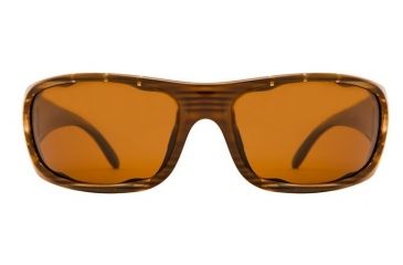 Image of Native Eyewear Bomber Sunglasses, Wood Frame, Brown Lens, Polarized, 134 361 515