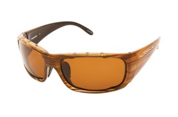 Image of Native Eyewear Bomber Sunglasses,Wood Frame,Brown Lens,Polarized,134 361 515