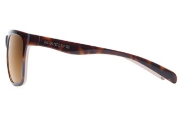 Image of Native Eyewear Braiden Single Vision Prescription Sunglasses, MapleTortoise / Pale Pink / Nude Crystal Frame, Polarized, 185 917 524SV
