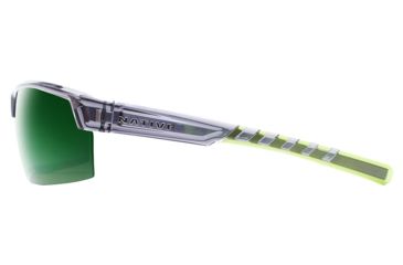 Image of Native Eyewear Catamount, Dark Crystal Gray Frame, Green Reflex Lens, 189 929 529