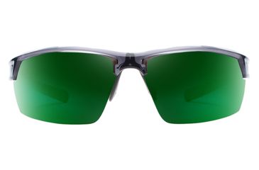 Image of Native Eyewear Catamount, Dark Crystal Gray Frame, Green Reflex Lens, 189 929 529