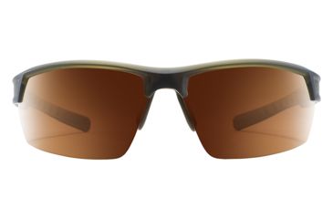 Image of Native Eyewear Catamount, Matte Moss Frame, Brown Lens, 189 356 524