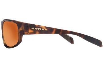 Image of Native Eyewear Crestone Sunglasses,Desert Tort Frame,Brown Lens,Polarized,176 312 524
