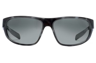 Image of Native Eyewear Crestone Sunglasses,Obsidian/Dark Gray/Light Gray Frame,Gray Lens,Polarized,176 901 523