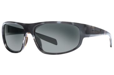 Image of Native Eyewear Crestone Single Vision Prescription Sunglasses,Obsidian/Dark Gray/Light Gray Frame,Polarized,176 901 523SV