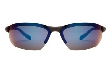 Image of Native Eyewear Dash XP Sunglasses, Asphalt Frame, Blue Reflex Gray Lens, Polarized, 116 302 519
