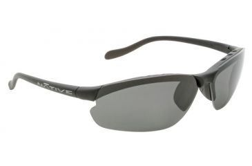 Image of Native Eyewear Dash XP Sunglasses, Asphalt Frame, Gray Lens, Polarized, 116 302 502