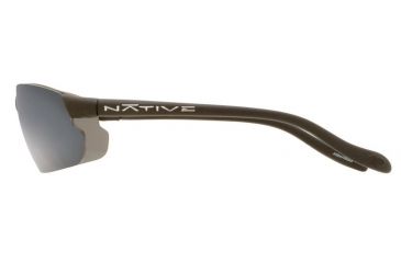Image of Native Eyewear Dash XP Sunglasses, Asphalt Frame, Gray Lens, Polarized, 116 302 502