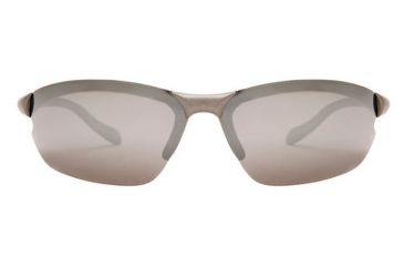 Image of Native Eyewear Dash XP Sunglasses, Charcoal Frame, Silver Reflex Gray Lens, Polarized, 116 348 521