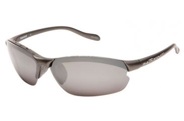 Image of Native Eyewear Dash XP Sunglasses, Charcoal Frame, Silver Reflex Gray Lens, Polarized, 116 348 521