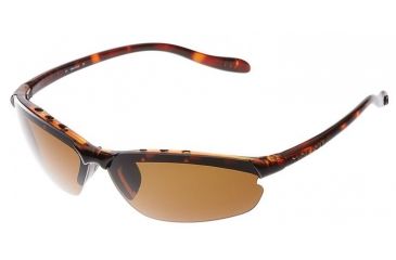 Image of Native Eyewear Dash XP Sunglasses, Maple Tort Frame, Brown Lens, Polarized, 116 342 515