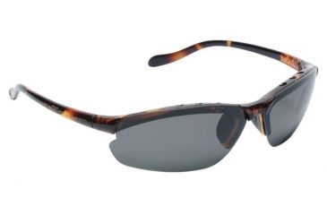Image of Native Eyewear Dash XP Sunglasses, Maple Tort Frame, Gray Lens, Polarized, 116 342 502