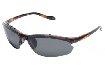 Image of Native Eyewear Dash XP Sunglasses, Maple Tort Frame, Gray Lens, Polarized, 116 342 502