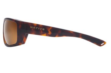 Image of Native Eyewear Distiller Single Vision Prescription Sunglasses, Matte Dark Tortoise Frame, Polarized, 187 914 524SV