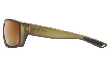 Image of Native Eyewear Distiller Single Vision Prescription Sunglasses, Matte Moss Frame, Polarized, 187 356 527SV