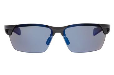 Image of Native Eyewear Eastrim Sunglasses, Asphalt Frame, Blue Reflex Lens, Polarized, 160 302 526