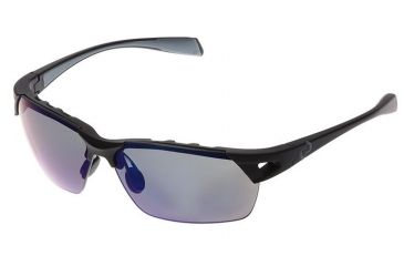 Image of Native Eyewear Eastrim Sunglasses, Asphalt Frame, Blue Reflex Lens, Polarized, 160 302 526