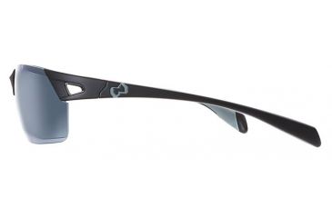 Image of Native Eyewear Eastrim Sunglasses, Asphalt Frame, Blue Reflex Lens, Polarized, 160 302 526