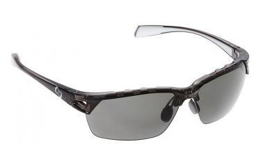 Image of Native Eyewear Eastrim Sunglasses, Smoke /White Frame, Gray Lens, Polarized, 160 349 523