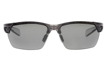 Image of Native Eyewear Eastrim Sunglasses, Smoke /White Frame, Gray Lens, Polarized, 160 349 523