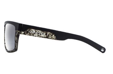 Image of Native Eyewear El Jefe, Matte Black / Black Tort Frame, Silver Reflex Lens, 191 923 528