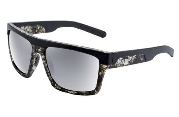 Image of Native Eyewear El Jefe, Matte Black / Black Tort Frame, Silver Reflex Lens, 191 923 528