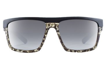 Image of Native Eyewear El Jefe, Matte Black / Black Tort Frame, Silver Reflex Lens, 191 923 528
