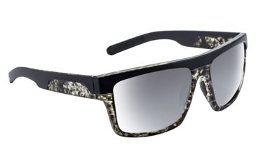 Image of Native Eyewear El Jefe, Matte Black / Black Tort Frame, Silver Reflex Lens, 191 923 528