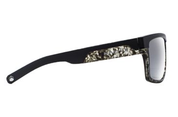 Image of Native Eyewear El Jefe, Matte Black / Black Tort Frame, Silver Reflex Lens, 191 923 528