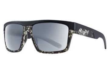 Image of Native Eyewear El Jefe, Matte Black / Black Tort Frame, Silver Reflex Lens, 191 923 528