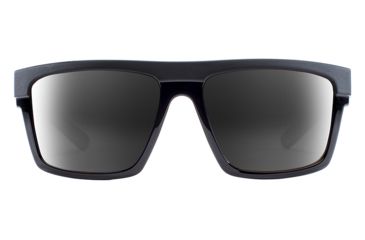 Image of Native Eyewear El Jefe, Matte Black / Gloss Black Frame, Gray Lens, 191 930 523