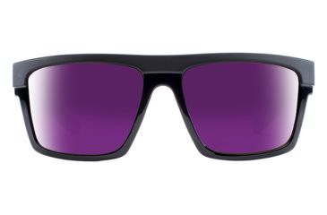 Image of Native Eyewear El Jefe, Matte Black / Gloss Black Frame, Violet Reflex Len, 191 930 531