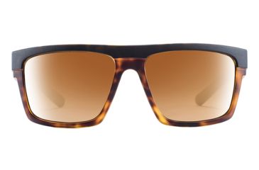 Image of Native Eyewear El Jefe, Matte Black / Maple Tort Frame, Bronze Reflex Lens, 191 924 527