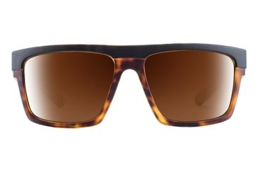Image of Native Eyewear El Jefe, Matte Black / Maple Tort Frame, Brown Lens, 191 924 524