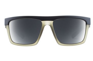 Image of Native Eyewear El Jefe, Matte Black / Olive Frame, Gray Lens, 191 925 523
