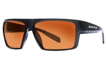 Image of Native Eyewear Eldo Bifocal Prescription Sunglasses,Iron/Dark Gray/Iron Frame,Polarized,177 900 524BI