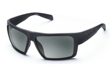 Image of Native Eyewear Eldo, Matte Black / Dark Gray / Matte Black Frame, Gray , 177 902 523