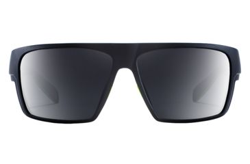 Image of Native Eyewear Eldo, Matte Black / Lime / Dark Gray Frame, Gray Lens, 177 369 523