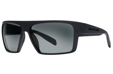 Image of Native Eyewear Eldo Bifocal Prescription Sunglasses,Asphalt/Dark Gray/Asphalt Frame,Polarized,177 902 523BI