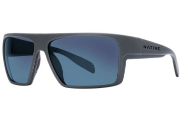 Image of Native Eyewear Eldo Bifocal Prescription Sunglasses,Granite/Asphalt/ Granite Frame,Polarized,177 905 526BI