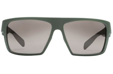 Image of Native Eyewear Eldo Sunglasses,Frasier Green/Dark Gray Frame,Silver Reflex Gray Lens,Polarized,177 904 528